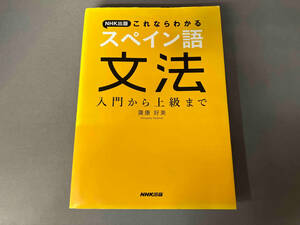 NHK出版これならわかる スペイン語文法 廣康好美