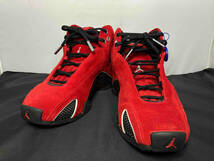 NIKE ナイキ Air Jordan 21 OG エアジョーダン 21 313495-602 スニーカー 25.5cm メンズ レッド スウェード スエード Red Suede シューズ_画像1