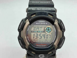 CASIO Casio G-SHOCK G shock GULFMAN Gulf man GW-9100 202A044H radio wave solar wristwatch 