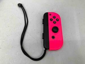 ジャンク Nintendo Switch Joy-Con(R) ネオンピンク ニンテンドースイッチ コントローラー ストラップ付属