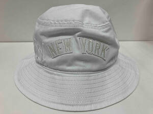 NEW ERA new york yankees ニューエラ ニューヨークヤンキース バケットハット ホワイト S〜Mサイズ