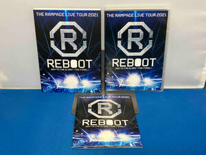 THE RAMPAGE LIVE TOUR 2021 'REBOOT' ~WAY TO THE GLORY~ THE FINAL(Blu-ray Disc)