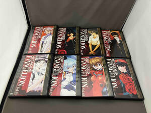 【※傷み・欠品有※】DVD 【※※※】[全8巻セット]NEON GENESIS EVANGELION Vol.1~8