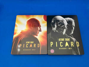 輸入盤 Blu-ray STAR TREK PICARD スタートレック ピカード　シーズン1 シーズン2 セット