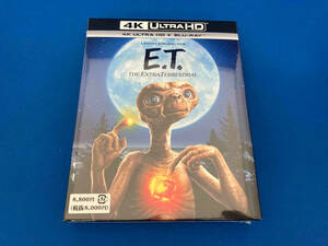 美品　未開封品　「E.T.」製作40周年 アニバーサリー・エディション(4K ULTRA HD+Blu-ray Disc)