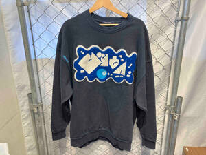 NAUTICA Sweatshirt JOTA stacks 214-1300 サイズL スウェット ネイビー 刺繍ロゴ ノーティカ