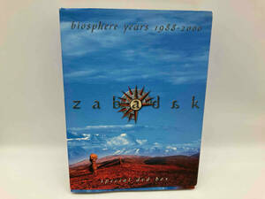 ジャンク zabadak ザバダック 1988-2000 special dvd box