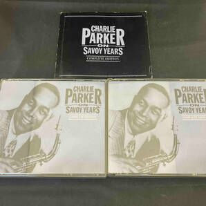 ジャンク 現状品 チャーリー・パーカー CD オン・サヴォイの画像1