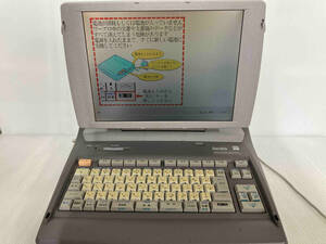  Junk CASIO Darwin GX-1000 word-processor 