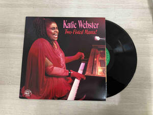 【LP】KATIE WEBSTER Tow-Fisted Mama！