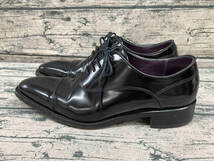 REGAL 25AR ドレスシューズ 革靴 ブラック リーガル 24.5cm ストレートチップ_画像2