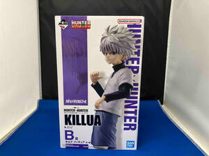 B賞 キルア MASTERLISE 一番くじ HUNTER×HUNTER DAY OF DEPARTURE HUNTER×HUNTER