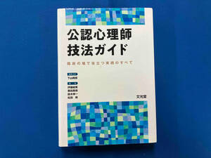 公認心理師技法ガイド 下山晴彦