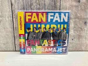 【未開封品】FANTASTICS from EXILE TRIBE CD PANORAMA JET(LDHオフィシャルショップ限定盤)(DVD付) RZC177728