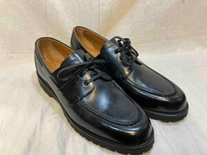 alfredo BANNISTER 3hole deck shoes black アルフレッドバニスター 3ホール デッキシューズ ブラック サイズ44