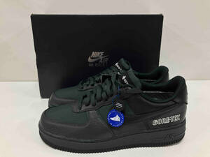 NIKE AIR FORCE 1 GTX CT2858-001 ナイキ エアフォースワン スニーカー ブラック GORE-TEX 28cm 箱あり 黒タグあり