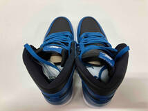 NIKE AIR JORDAN 1 RETRO HIGH OG Dark Marina Blue 555088-404 ナイキ エアジョーダン1 スニーカー ブルー 26.5cm 箱あり 黒タグあり_画像4