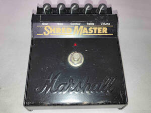 Marshall SHRED MASTER エフェクター