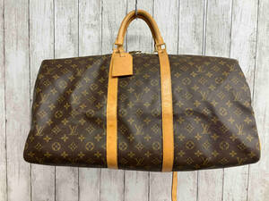 LOUIS VUITTON ルイヴィトン／モノグラム キーポル・バンドリエール55／M41414／ ボストン バッグ