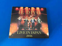 イル・ディーヴォ CD ライヴ・アット武道館2016(初回生産限定盤)(2Blu-spec CD2+DVD)_画像1