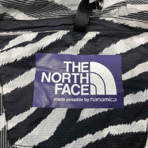 ☆ THE NORTH FACE PURPLE LABEL ノースフェイスパープルレーベル NP2009N PERTEX マウンテンパーカー 防水透湿素材 S ゼブラ柄 通年の画像5