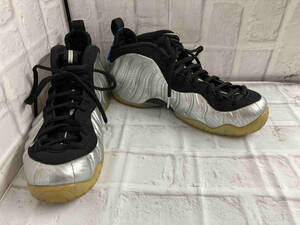 NIKE ナイキ AIR FOAMPOSITE PRO エアフォームポジットプロ/616750-004 シルバー 30.0cm スニーカー 店舗受取可