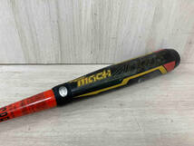 少年軟式バット Rawlings HYPER MACH 40RCE ローリングス ハイパーマッハ BJ2HM4C 74cm_画像1