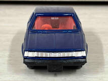 トミカ No.78 トヨタ カローラ レビン 紺メタリック×金サイドライン 赤シート 1Hホイール DOHC EFI 黒箱 日本製 トミー_画像4