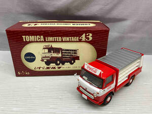 現状品 1/43 いすゞエルフ ルートカー コカコーラ TOMICA LIMITED VINTAGE 43