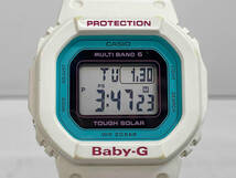 【1円スタート】CASIOカシオ Baby-G BGD-5000 ソーラー 腕時計(ゆ30-04-14)_画像1