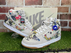 supreme×NIKE/シュプリーム/ナイキ/DUNK HIGH Rammellzee/ダンク/ラメルジー/us10/28.0cm/FD8779 100