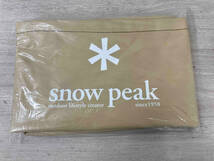 【未開封品】Snow Peak Pack Sink スノーピーク パックシンク FP-151R_画像1