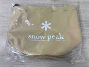 【未開封品】Snow Peak Camp Bucket スノーピーク キャンプバケツ FP-152R