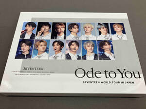 【DVD】SEVENTEEN WORLD TOUR ‘ODE TO YOU' IN JAPAN(初回限定版)【Loppi・HMV限定版】(2DVD)