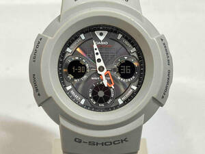 【1円スタート】CASIOカシオ G-SHOCK AWG-500BJ ソーラー 腕時計(ゆ30-04-20)