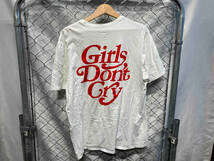 コラボ 19ss NIKE SB×Girls Don’t Cry 半袖Tシャツ ナイキ ガールズドントクライ ホワイト XL_画像1