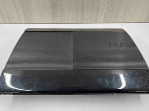 大特価 動作品 現状品【15】PlayStation3:チャコール・ブラック(500GB)(CECH4300C) 1円スタート