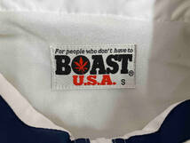 BOAST USA ジップアップウィンドブレーカー上下セット 上下サイズ別 S/M_画像3