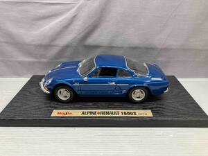 現状品 Maisto ALPINE RENAULT アルピーヌ ルノー 1600S 1971