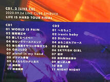 PEDRO（BiSH）／ LIFE IS HARD TOUR FINAL(初回生産限定版)(Blu-ray+2CD)_画像7