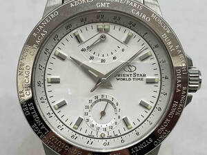 ジャンク [OH未実施] ORIENT ORINETSTAR FA00-C1 自動巻き 腕時計