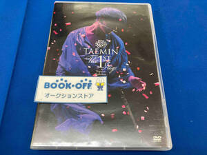 DVD TAEMIN THE 1st STAGE NIPPON BUDOKAN(通常版)