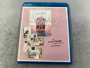 西野カナ Blu-ray/Love Voyage〜a place of my heart〜 通常盤 12/12/19発売 オリコン加盟店
