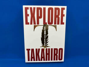 EXILE TAKAHIRO CD EXPLORE(3CD+3Blu-ray Disc)
