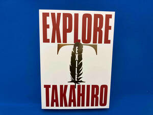 EXILE TAKAHIRO CD EXPLORE(3CD+3DVD)