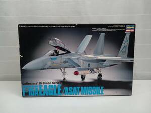 プラモデル ハセガワ 1/48 マグドネルダグラス F-15Aイーグル/エイサットミサイル コレクターズハイグレードシリーズ No.11