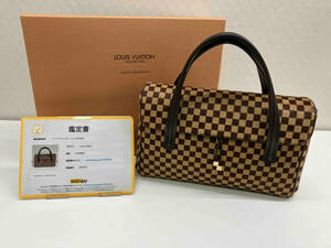 LOUIS VUITTON ダミエソバージュ ライオン ルイヴィトン レディース ハラコ ハンドバッグ M92131 店舗受取可