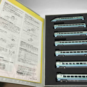 現状品 TOMIX 92733 JR 400系山形新幹線(つばさ・新塗装)セットの画像3