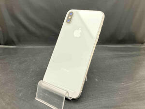 【SIMロック解除済】MQC22J/A iPhone X 256GB シルバー au