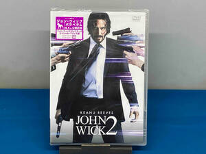 未開封品 DVD ジョン・ウィック:チャプター2 スペシャル・プライス版